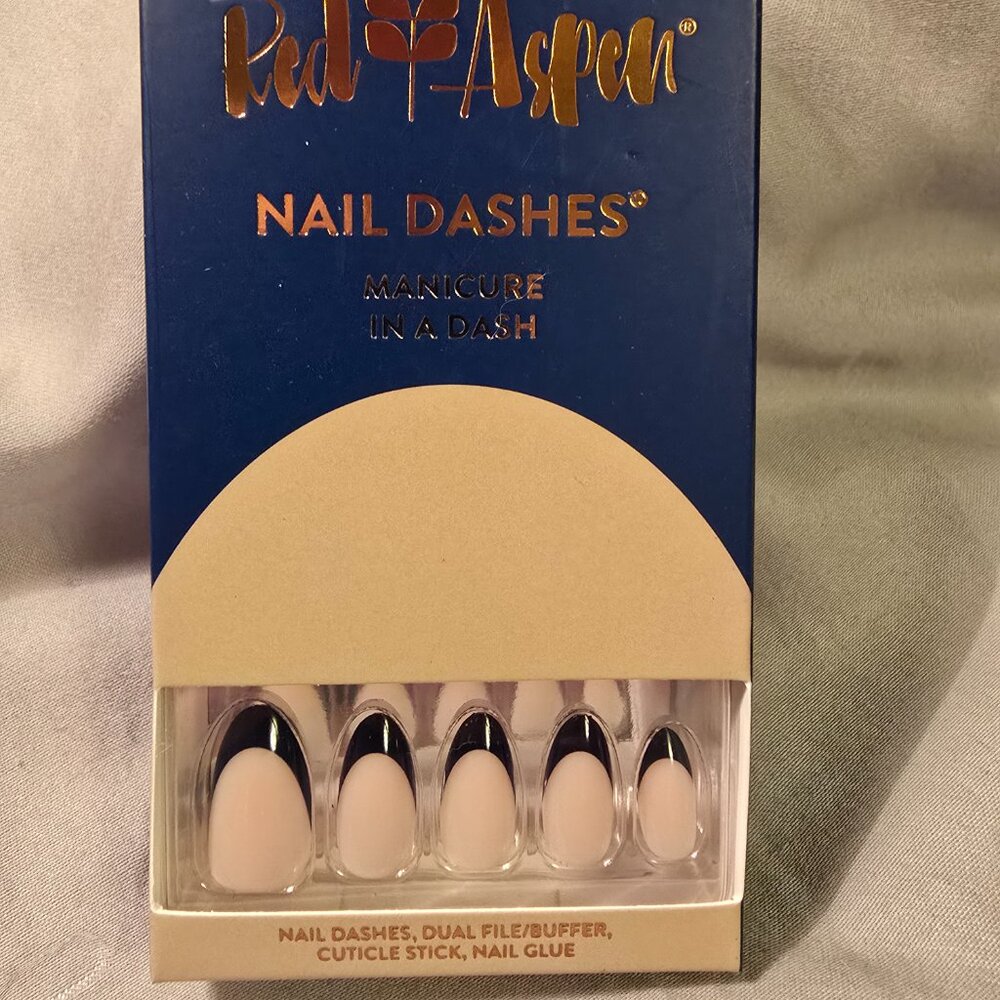 Red Aspen Nail Dashes ✨Blue Jean Baby‎ Banks - NIB